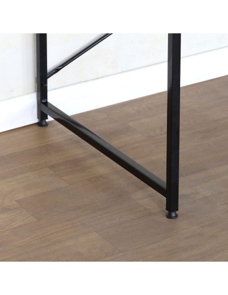 Secretária industrial Max Home 120x60x70 cm | Distria