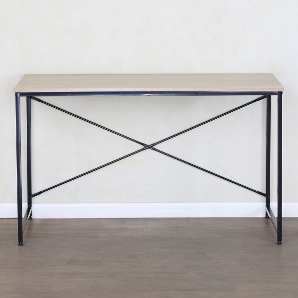 Secretária industrial Max Home 120x60x70 cm | Distria