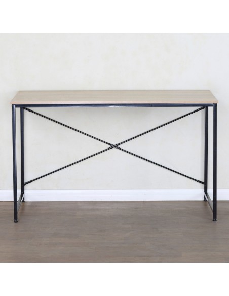 Secretária industrial Max Home 120x60x70 cm | Distria