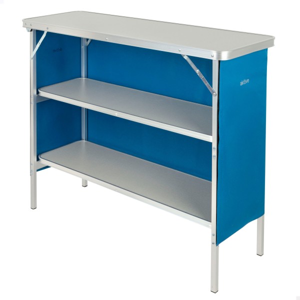 Armário de campismo dobrável 110x38x88 cm | Distria