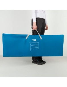 Armário de campismo dobrável 110x38x88 cm | Distria 2