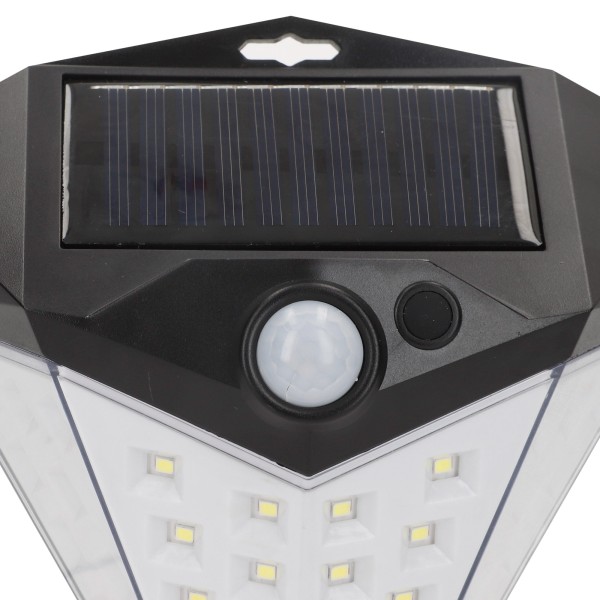 Luminária de parede 8 LEDs, 80 lúmens e sensor de movimento | Distria