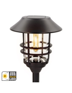 Conjunto de 2 balizas LED solares Aktive luz quente 6 lm | Distria 2
