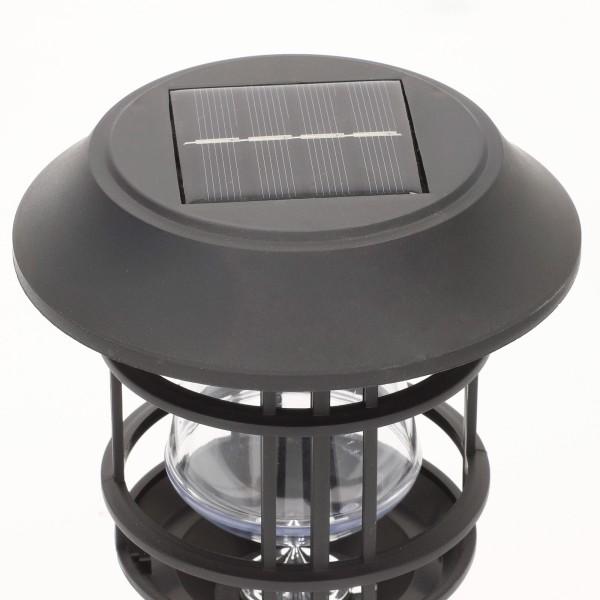 Conjunto de 2 balizas LED solares Aktive luz quente 6 lm | Distria