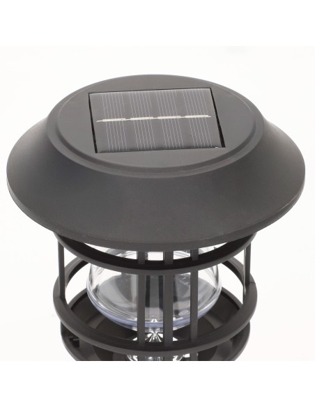 Conjunto de 2 balizas LED solares Aktive luz quente 6 lm | Distria