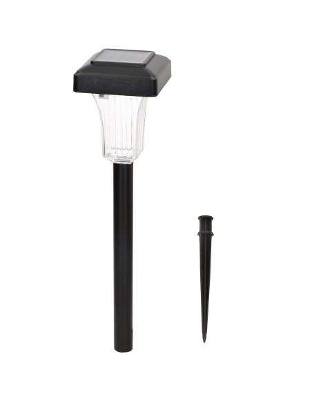 Conjunto de 4 balizas solares LED 5-10 lúmens com projeção | Distria