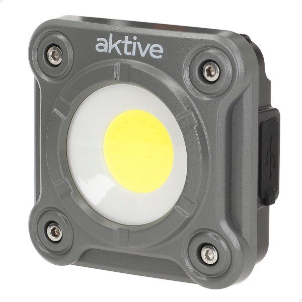 Spot LED portátil 3 posições c/USB Aktive | Distria