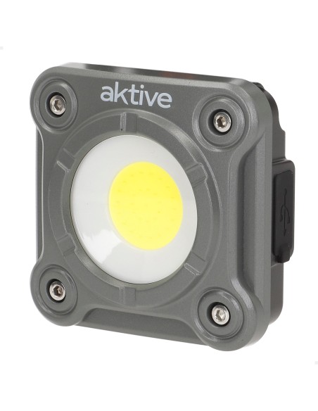 Spot LED portátil 3 posições c/USB Aktive | Distria