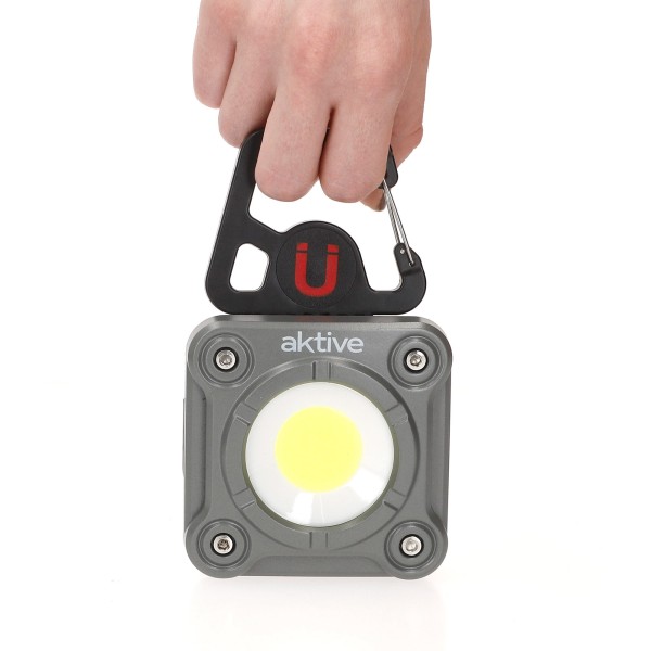 Spot LED portátil 3 posições c/USB Aktive | Distria