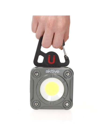 Spot LED portátil 3 posições c/USB Aktive | Distria
