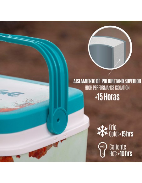 Aktive Cooler de praia rígido estilo clássico de 24 L | Distria