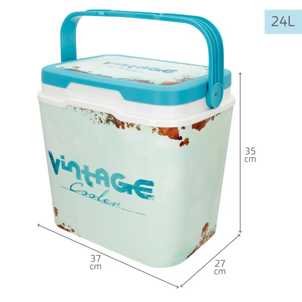 Aktive Cooler de praia rígido estilo clássico de 24 L | Distria