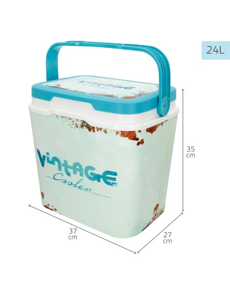 Aktive Cooler de praia rígido estilo clássico de 24 L | Distria