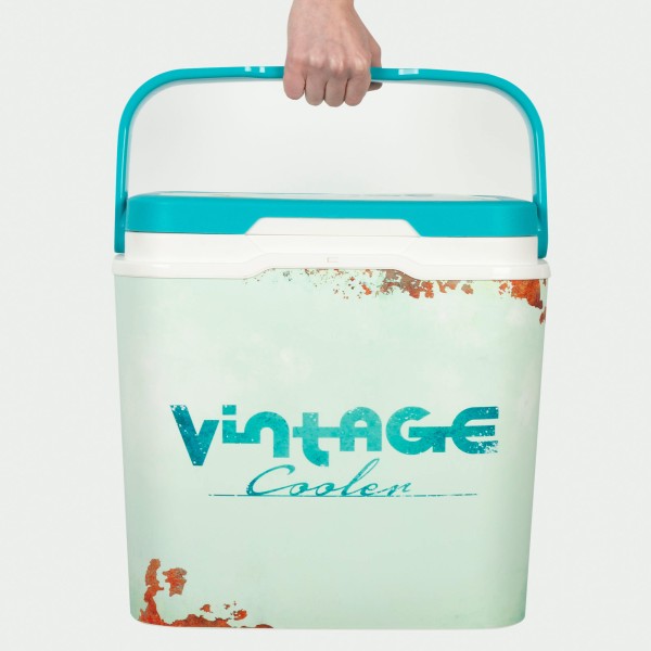 Aktive Cooler de praia rígido estilo clássico de 24 L | Distria
