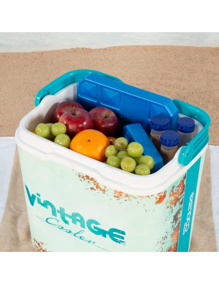 Aktive Cooler de praia rígido estilo clássico de 24 L | Distria
