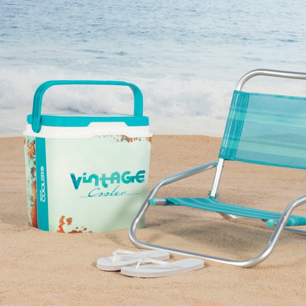 Aktive Cooler de praia rígido estilo clássico de 24 L | Distria
