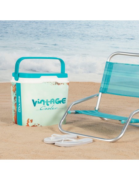 Aktive Cooler de praia rígido estilo clássico de 24 L | Distria