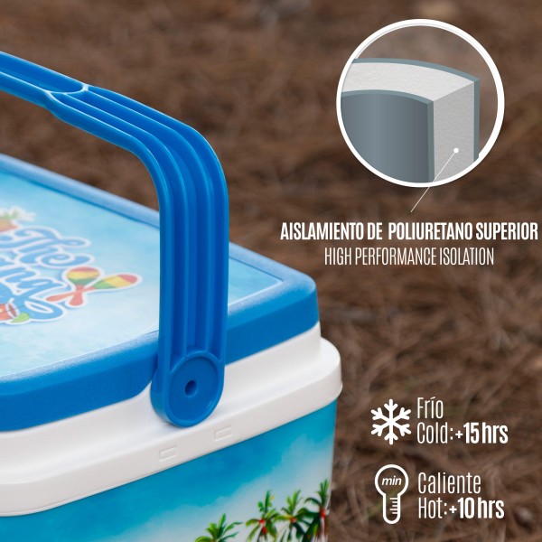 Aktive Cooler portátil rígido de 24 L | Distria