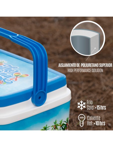 Aktive Cooler portátil rígido de 24 L | Distria
