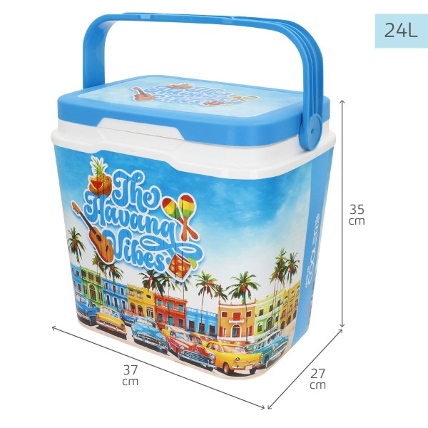 Aktive Cooler portátil rígido de 24 L | Distria