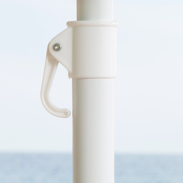 Aktive Guarda-sol de 240 cm com riscas multicoloridas | Distria