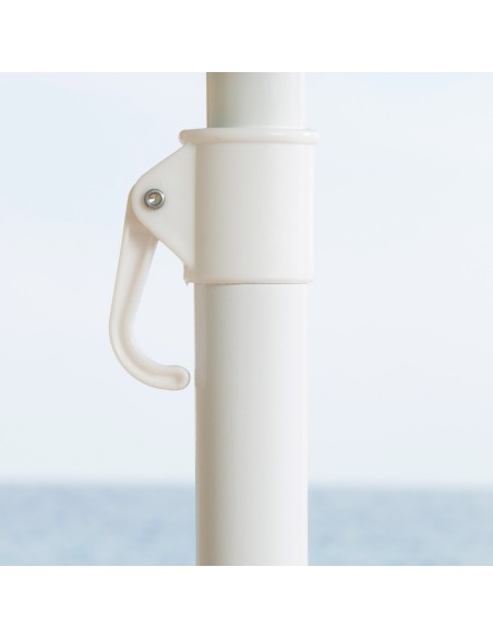 Aktive Guarda-sol de 240 cm com riscas multicoloridas | Distria