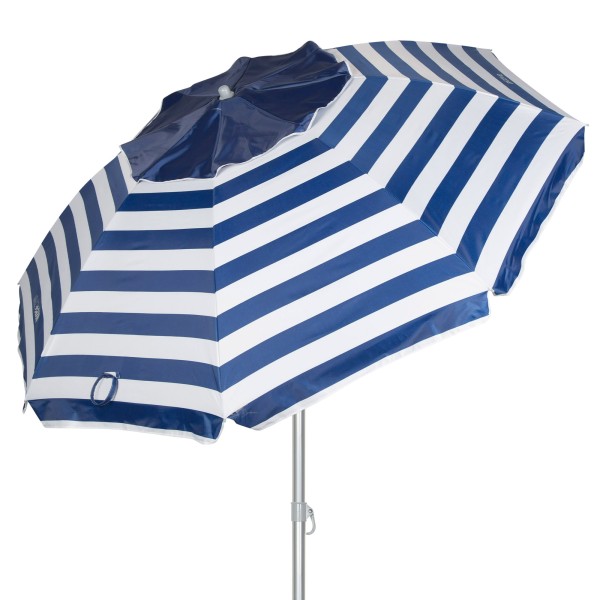 Aktive Guarda-sol de praia à prova de vento 240 cm | Distria