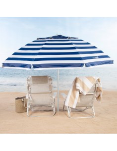 Aktive Guarda-sol de praia à prova de vento 240 cm | Distria 2