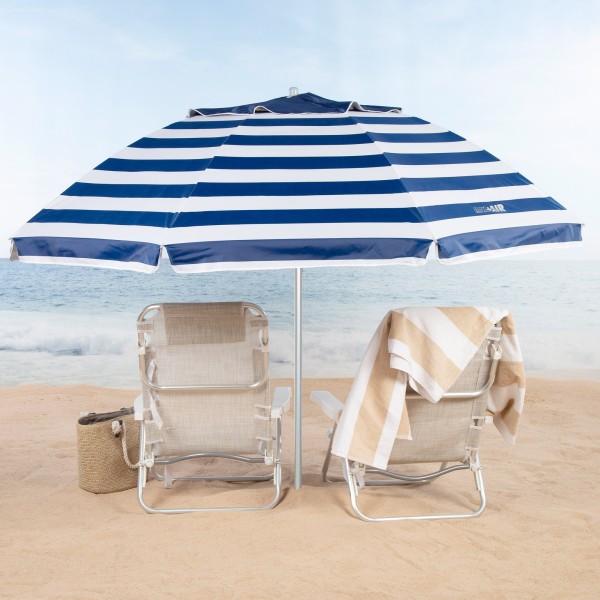 Aktive Guarda-sol de praia à prova de vento 240 cm | Distria