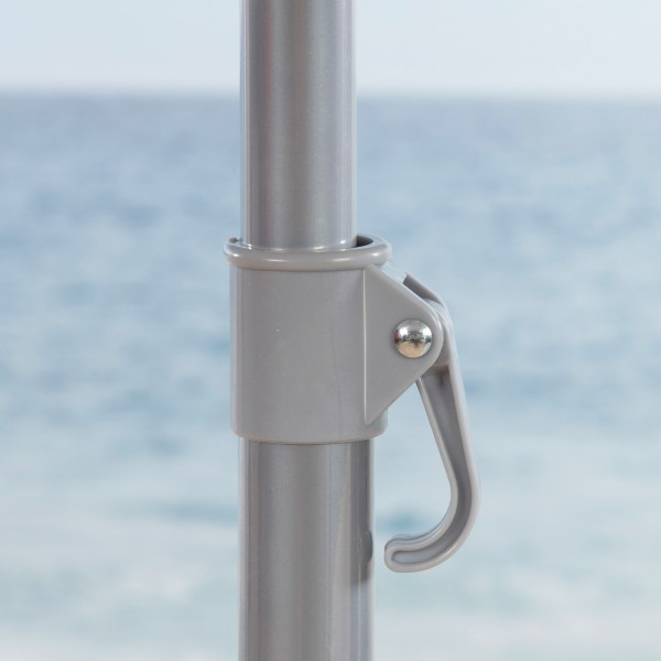 Aktive Guarda-sol de praia à prova de vento 240 cm | Distria