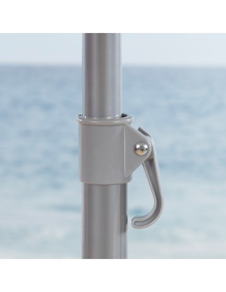 Aktive Guarda-sol de praia à prova de vento 240 cm | Distria