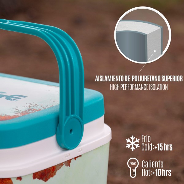 Aktive Cooler portátil rígido de 5 L estilo clássico | Distria