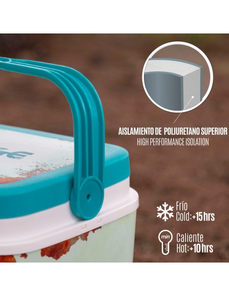 Aktive Cooler portátil rígido de 5 L estilo clássico | Distria