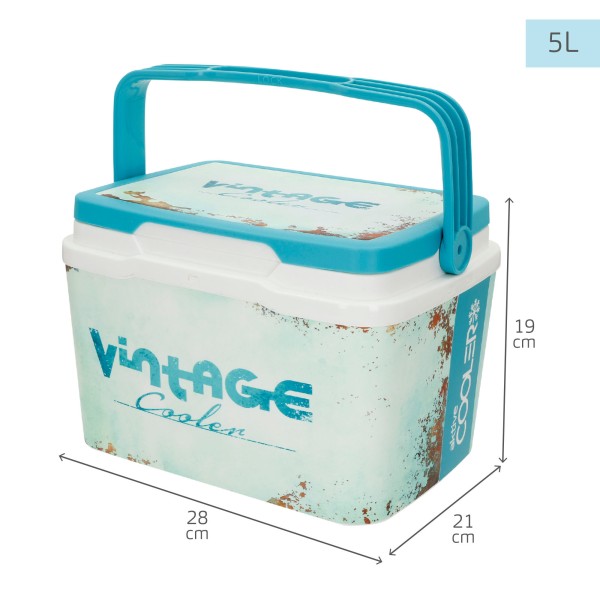 Aktive Cooler portátil rígido de 5 L estilo clássico | Distria