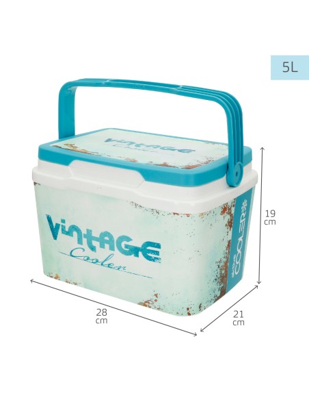 Aktive Cooler portátil rígido de 5 L estilo clássico | Distria