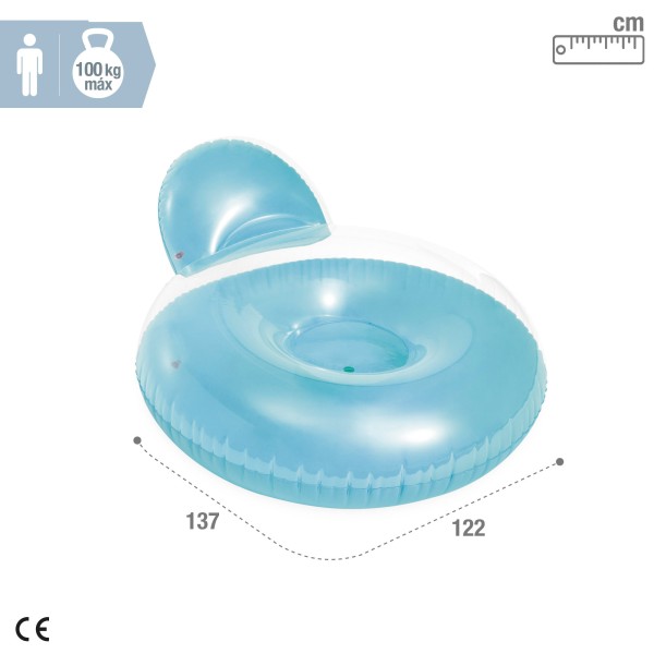 Poltrona e colchão inflável INTEX | Distria