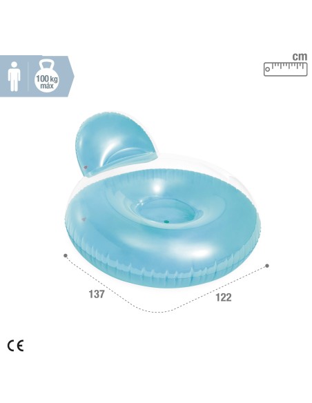 Poltrona e colchão inflável INTEX | Distria