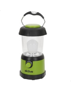 Lâmpada de acampamento LED de 400 lúmens com intensidade ajustável | Distria