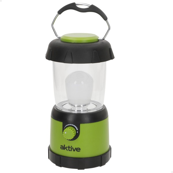 Lâmpada de acampamento LED de 400 lúmens com intensidade ajustável | Distria