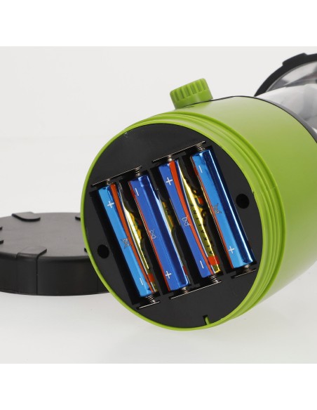 Lâmpada de acampamento LED de 400 lúmens com intensidade ajustável | Distria