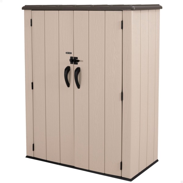 Armário vertical externo de 1.500 L com prateleiras | Distria