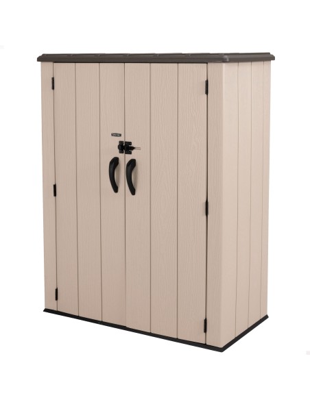 Armário vertical externo de 1.500 L com prateleiras | Distria