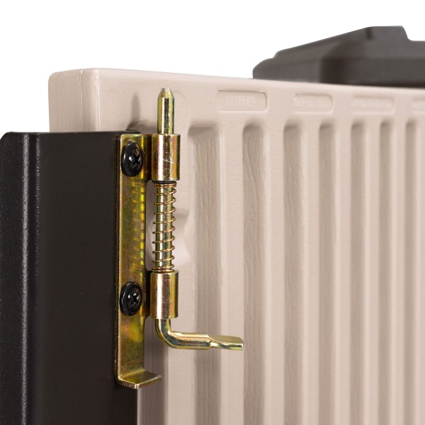 Armário vertical externo de 1.500 L com prateleiras | Distria