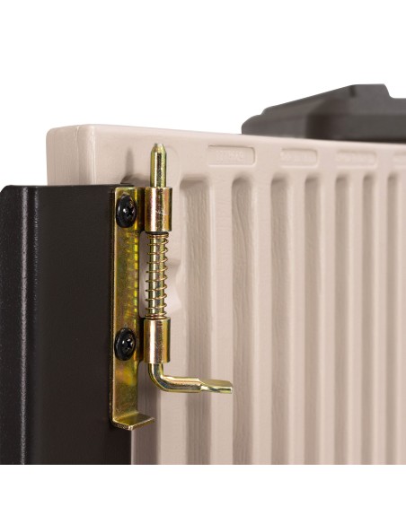 Armário vertical externo de 1.500 L com prateleiras | Distria
