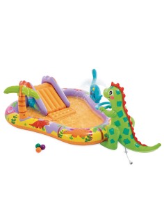 Centro de recreação aquática Dino Park com toboágua | Distria