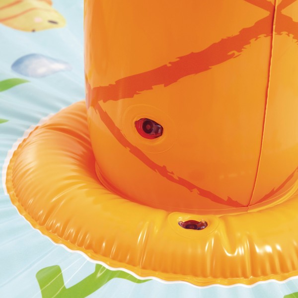 Piscina infantil inflável Spray Palmera com aspersor | Distria