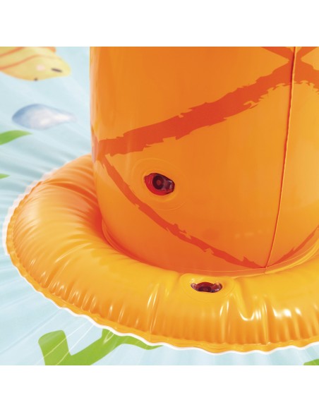 Piscina infantil inflável Spray Palmera com aspersor | Distria