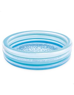 Piscina infantil inflável Blue Biss com piso estampado | Distria