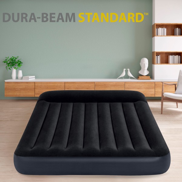 Pillow Rest INTEX Colchão de ar duplo com bomba | Distria
