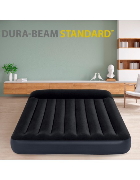 Pillow Rest INTEX Colchão de ar duplo com bomba | Distria